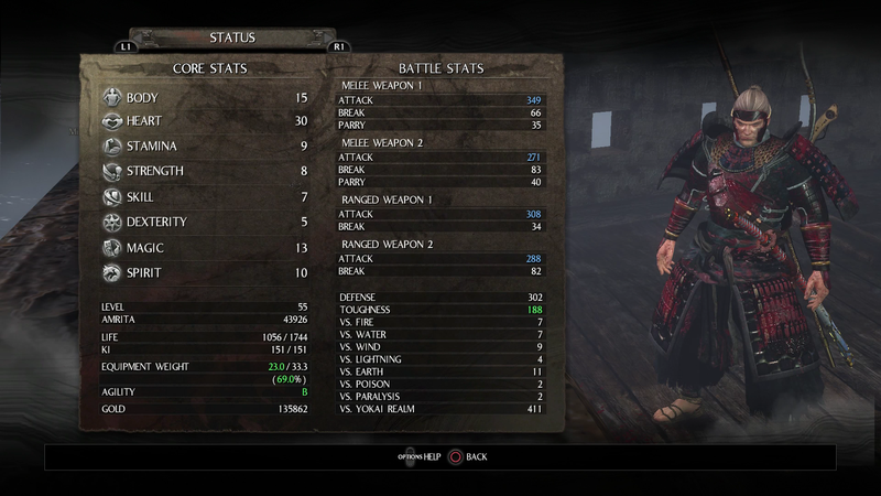 My build as of this morning. Might have gone a little heavy on the Heart, but I can always change that.